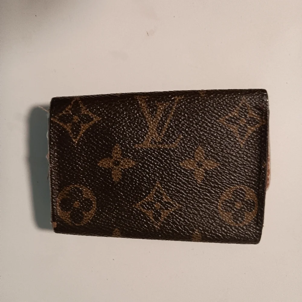 LOUIS VUITTON Monogram  6 Key Rings Holder Hooks